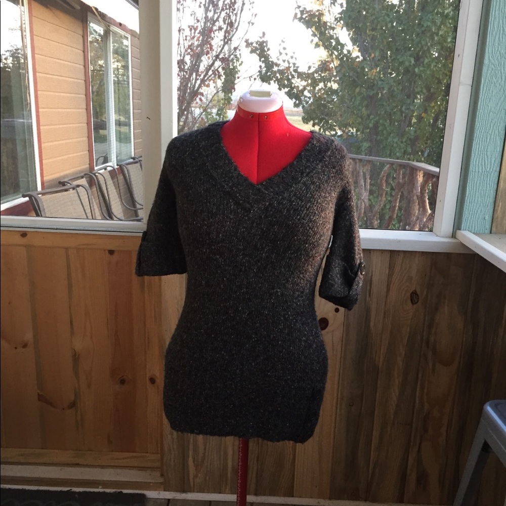 V Neck Sweater